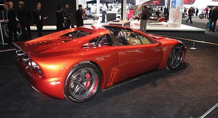 Falcon Motor Sports F7 Series I