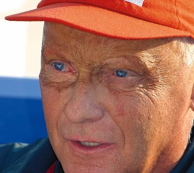 Lauda dixit (X)