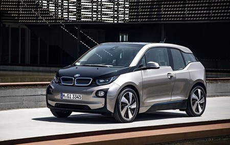 BMW i3 gris-negro 12