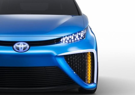 Toyota FCV Concept: todo sobre el prototipo de pila de combustible