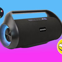 Esta bocina a prueba de agua está a mitad de precio y la puedes conseguir a tres pagos