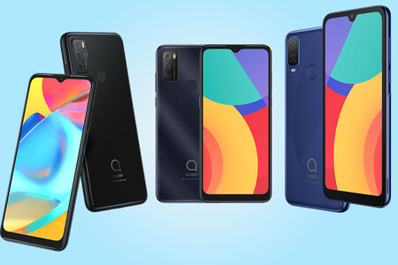 Alcatel 1S, Alcatel 1L y Alcatel 3L: cámara de hasta 48 megapíxeles y Android 11 en tres nuevos móviles baratos