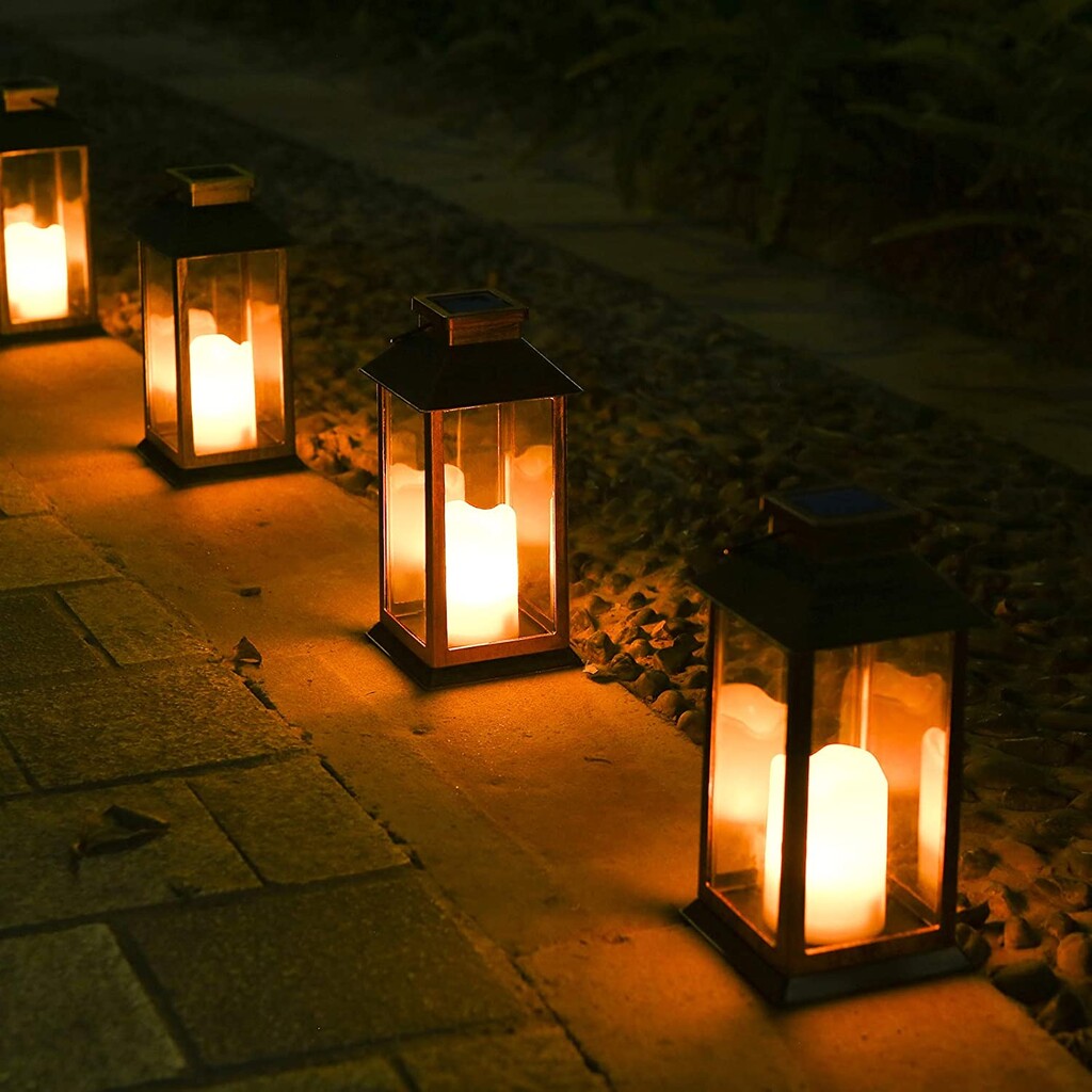Iluminación de terraza o jardín: compras verdaderamente prácticas para