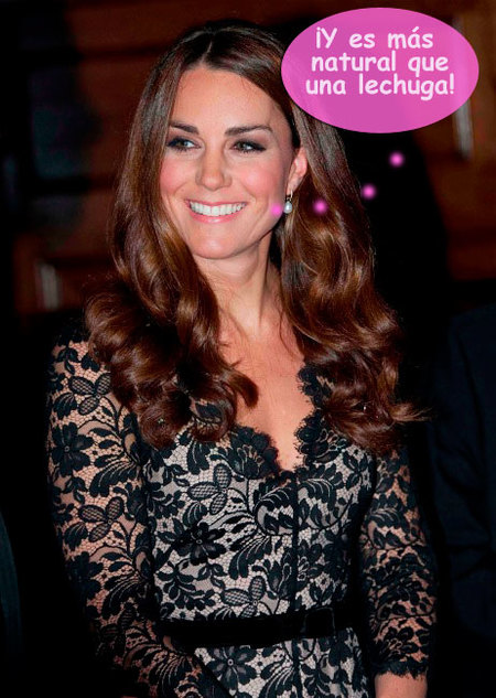 La nariz de Kate Middleton es la más chachi piruli de Inglaterra