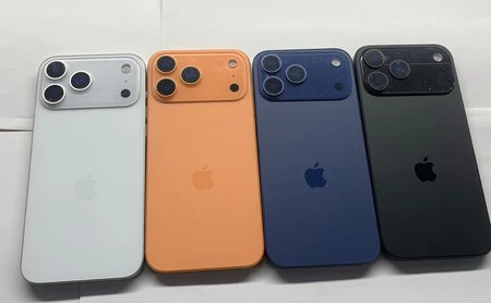 Iphone 17 Pro Colores