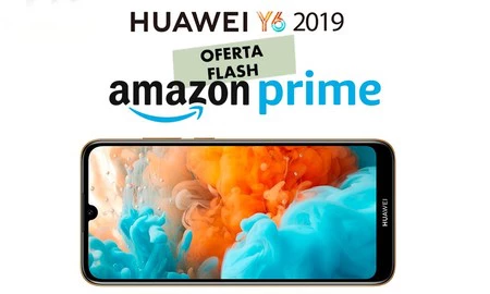 El Huawei Y6 2019 es hoy un chollo para los usuarios Prime menos exigentes: lo tenemos por sólo 89 euros hasta la medianoche