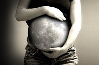 Calendario lunar para conocer el momento del parto (julio de 2010)