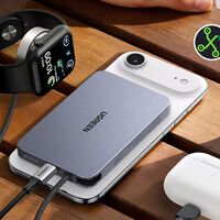 Los celulares ultra delgados como el iPhone Air necesitaban una power bank igual de compacta; UGREEN ya la vende en México 