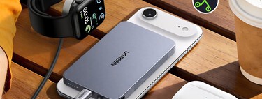 Los celulares ultra delgados como el iPhone Air necesitaban una power bank igual de compacta; UGREEN ya la vende en México 