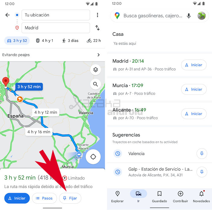 Nine tips and tricks to plan your journeys with Google Maps for Android