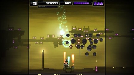 Ya disponible en Nintendo 3DS Titan Attacks!, el sensacional homenaje a Space Invaders