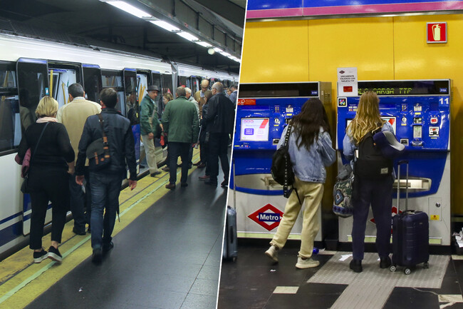 Madrid Transporte Publico Trabajadores Y Estudiantes