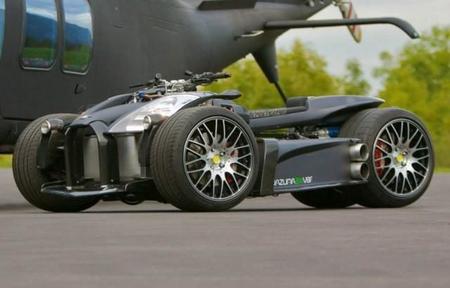 Sólo para gustos excéntricos y carteras repletas: Lazareth Wazuma V8F Matte Edition