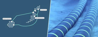 Canarias tiene un papel destacado en el mapa de los cables submarinos. Y está a punto de actualizarse con el proyecto Ring