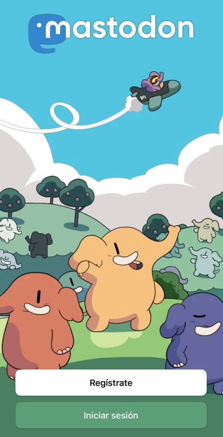 マストドンのiPhone登録