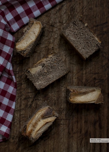 Bizcocho fitness de avena, canela y manzana: receta proteica
