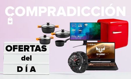 13 ofertas del día en Amazon para comenzar agosto ahorrando en portátiles ASUS, televisores Hisense, relojes Amazfit o menaje Bra