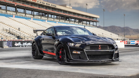 Shelby Mustang Gt500 Code Red 4