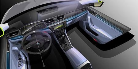Skoda Superb Interior2
