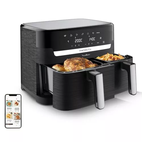 Moulinex Dual Easy Fry 8,3 L 