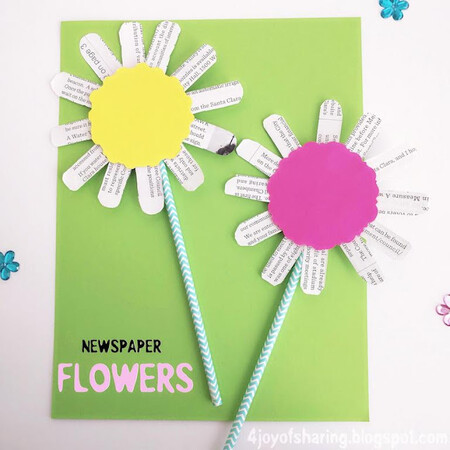 Newspaperflower Square