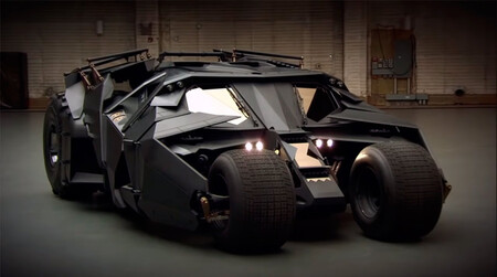 Batmobile Batman Christopher Nolan The Tumbler