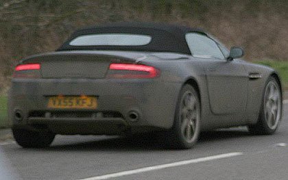 2007 Aston Martin V8 Vantage Convertible