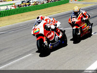 Héctor Barberá victoria y Álvaro Bautista podio en Misano