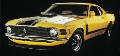 El Boss Mustang vendrá con partes del Shelby GT500