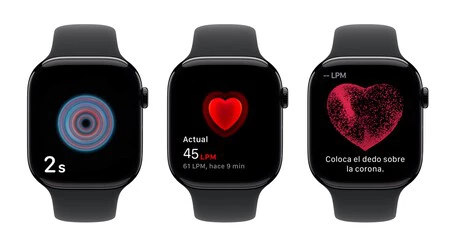 Aplicaciones Salud Apple Watch