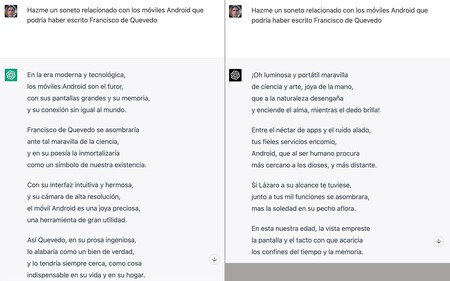 Soneto con ChatGPT