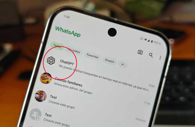 Chatgpt Whatsapp Portada