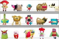 Originales muñecos de El hombre sapo