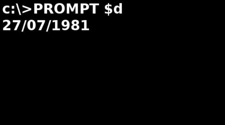 MS-DOS cumple 30 años