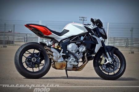 MV Agusta Brutale 800, prueba (características y curiosidades)