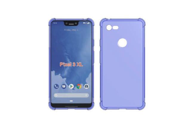Funda filtrada del Pixel 3 XL