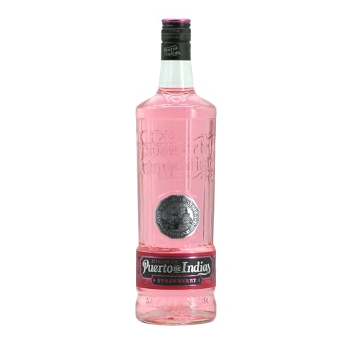 Puerto de Indias – Ginebra de Fresa Premium 