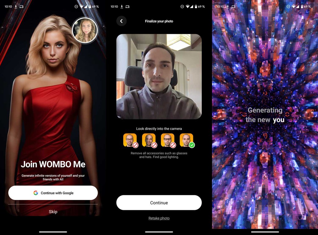 Wombo Rolo Un ChatGPT para tus Selfies: altera tu aspecto en segundos con IA ...
