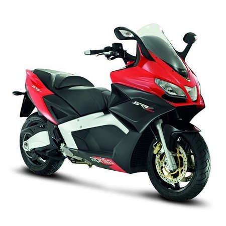 Aprilia SRV800, el scooter de mayor cilindrada