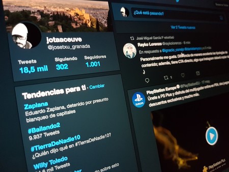Twitter actualiza su Aplicación Web Progresiva acercando el modo oscuro y más mejoras de rendimiento