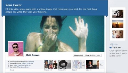 El nuevo Timeline de Facebook ya está disponible a nivel mundial
