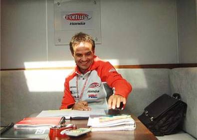 Dani Amatriaín, siempre aliado con la polémica