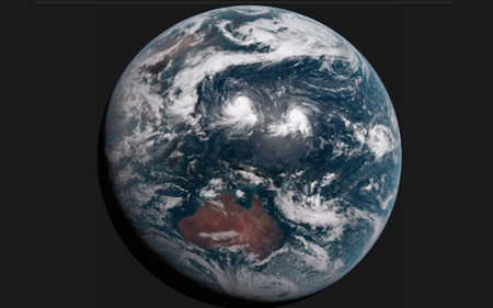 La NASA envía una webcam a 1,5 millones de kilómetros enfocada a la Tierra