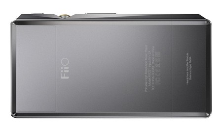X7 II, parte trasera