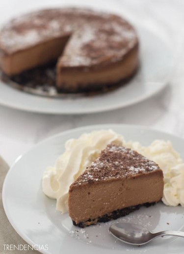 Cheesecake de Nutella. La receta para enamorar a todo el mundo esta Navidad