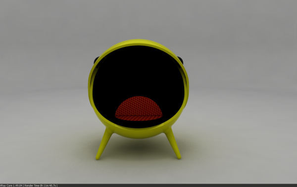 Foto de Silla Pac-man, para adictos a los videojuegos (9/10)