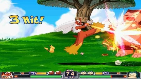 'Pokémon Type: Wild': videojuego gratuito de Pokémon en plan 'Street Fighter'