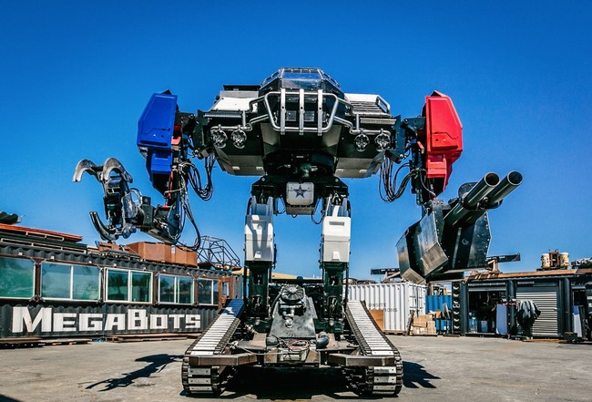 Megabots Eagle Prime Fighting Robot 12