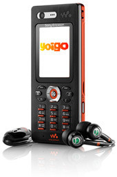 Sony-Ericsson W880i con Yoigo