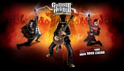 'Guitar Hero 4' saldrá durante las vacaciones de Navidad